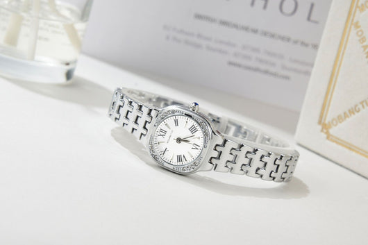 Reloj Cuadrado Estéreo para Mujer - Diseño Moderno y Elegante - Image 19