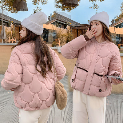 Chaqueta Corta de Algodón para Mujer - Estilo Casual - Image 2