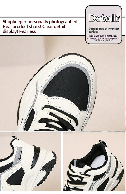 Zapatillas Deportivas Casuales para Mujer con Suela Gruesa Acolchada y Diseño Ligero - Image 17