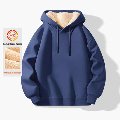 Sudadera con Capucha Térmica para Hombre - Abrigo Perfecto para Otoño e Invierno - Image 9
