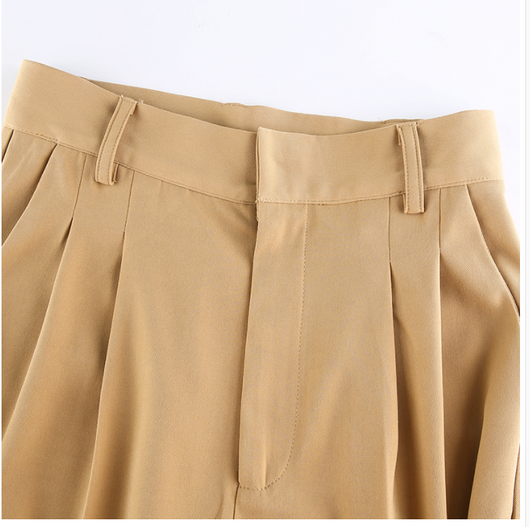 Pantalón Retro Cintura Alta Slim Fit Casual para Mujer - Image 6