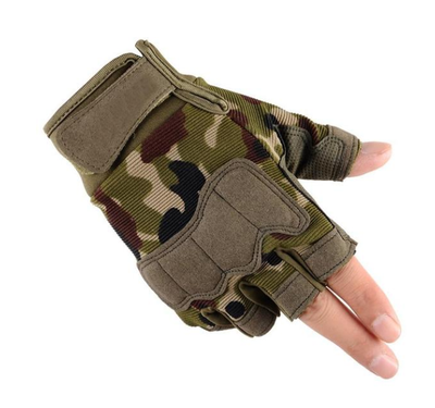 Guantes Tácticos Mitad Dedo para Fuerzas Especiales - Image 4