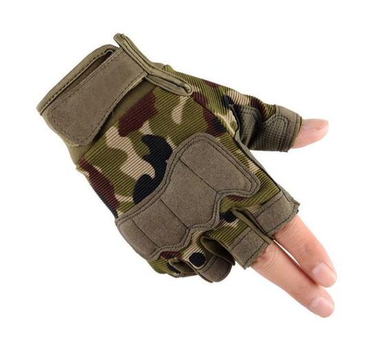 Guantes Tácticos Mitad Dedo para Fuerzas Especiales - Image 4