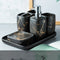 Black Q 6 Pieces