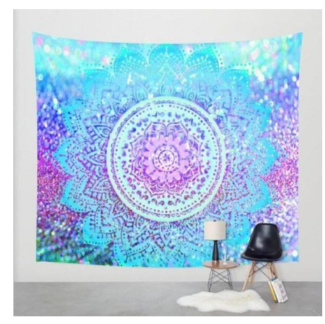 Tapiz Mandala Onírico