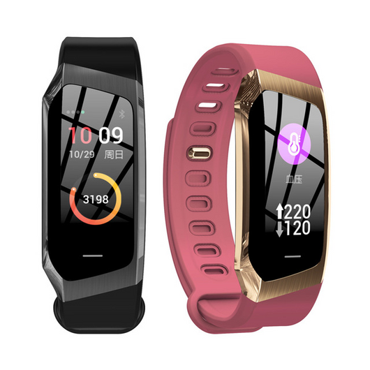 Pulsera Inteligente con Pantalla a Color y Podómetro