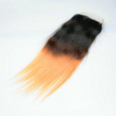 Peluca de cabello liso tejido a mano para mujeres - Image 5