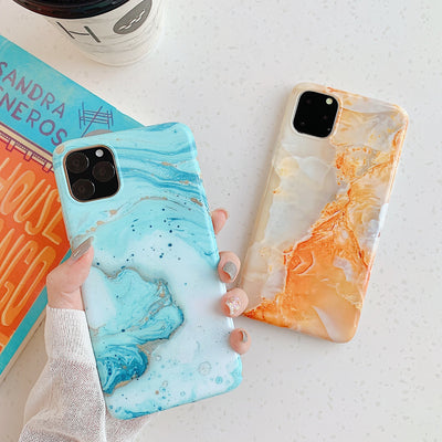 Funda Mármol Personalizada para Celular con tu Nombre - Image 2
