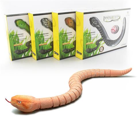 Serpiente Teledirigida con Control Remoto - Juguete Realista de Broma - Image 4