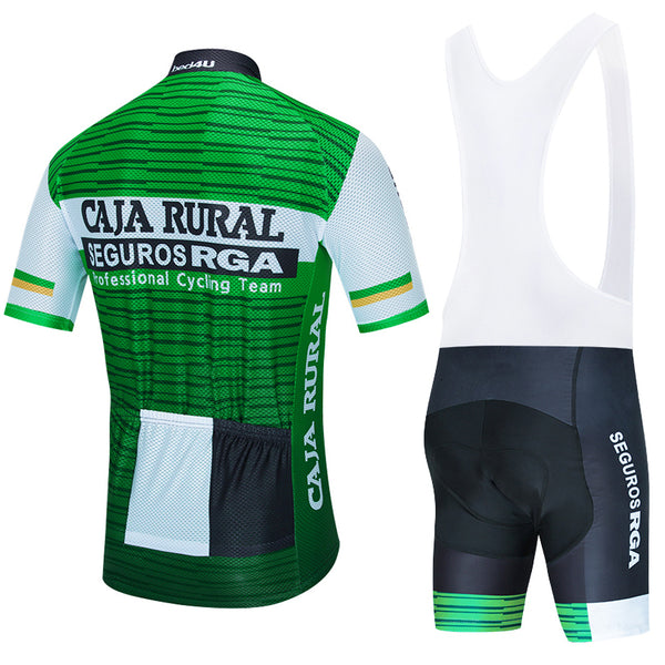 Conjunto de Ciclismo de Verano: Playera Manga Corta Transpirable de Secado Rápido