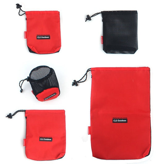 Set de 5 Bolsas Organizadoras para Viajes y Almacenamiento - Image 3