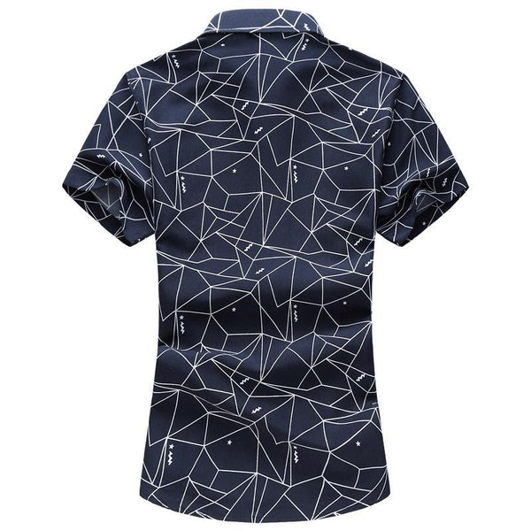 Camisa Floral Hombre Tallas Grandes
