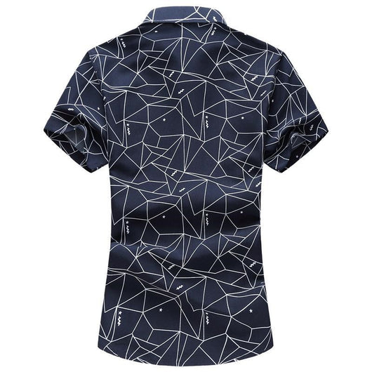 Camisa Floral Hombre Tallas Grandes - Image 2