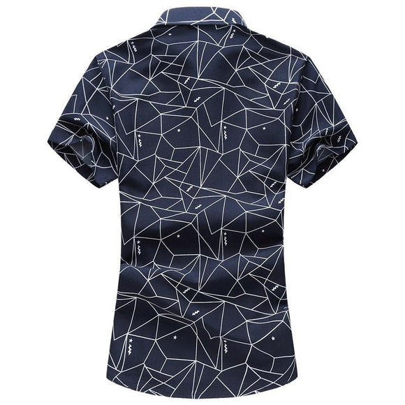 Camisa Floral Hombre Tallas Grandes