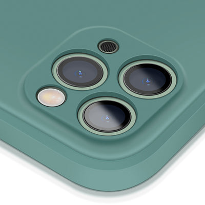 Funda de Silicona Líquida Cube Compatible con Apple - Image 2