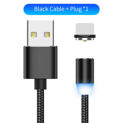 Cable de Carga Magnético LED Compatible con Apple 1m - Image 16