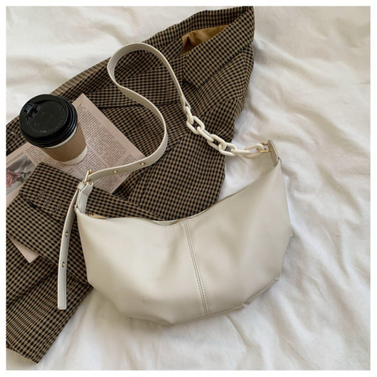 Bolsa Mensajera Retro de Gran Capacidad para Mujer - Image 11