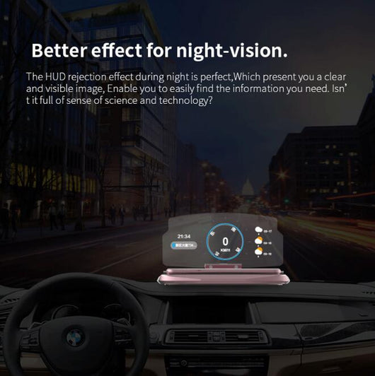Proyector HUD para Parabrisas - Navegación Segura - Image 5