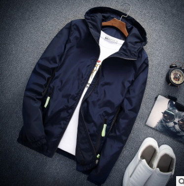 Chaqueta Casual Delgada Estilo Coreano - Image 4