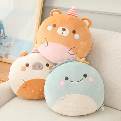 Almohada Térmica Infantil 35cm - Dinosaurio, Cerdo, Oso y Pingüino - Image 3