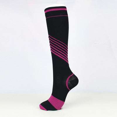 Calcetines de Compresión Tubo Largo en Twill
