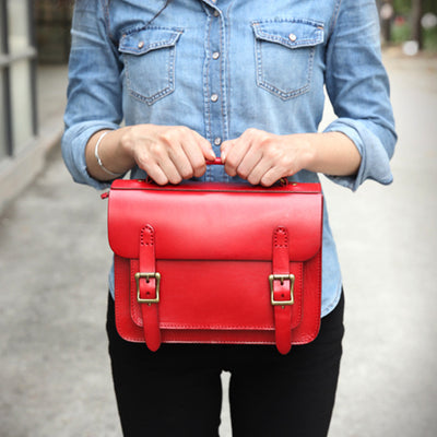 Bolso Crossbody Británico de Estilo Clásico - Image 8