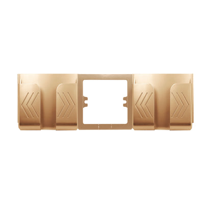 Enchufe de Pared Elegante Blanco con Detalles Dorado Champagne - Image 11