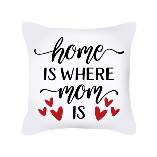 Funda de Almohada Día de la Madre Corazón Nórdico Melocotón - Image 20
