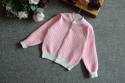 Conjunto de Suéter Tejido Grueso y Cálido para Niñas - Image 17