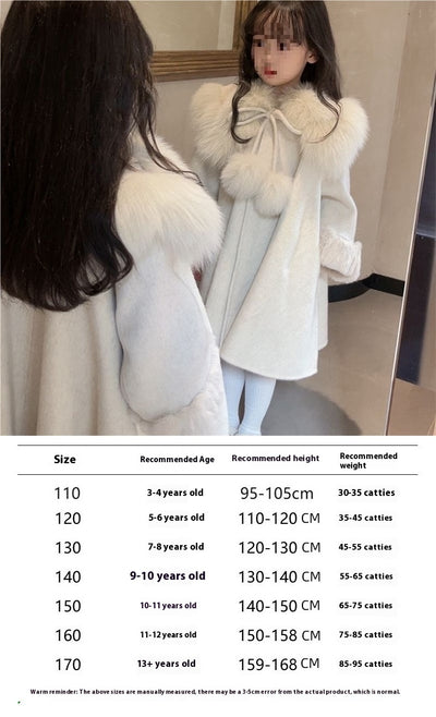Abrigo Acolchado Estilo Occidental para Niñas - Image 6