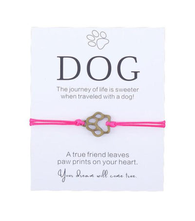 Pulsera de Amistad con Patita de Perro - Regalo para Amantes de Mascotas - Image 11