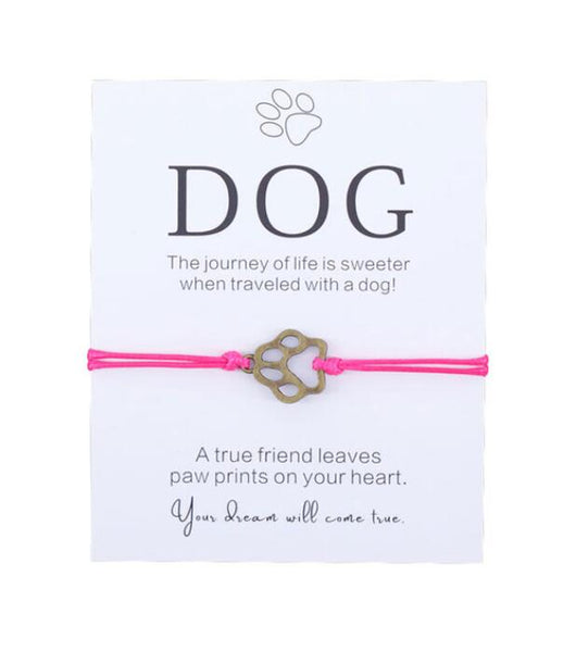 Pulsera de Amistad con Patita de Perro - Regalo para Amantes de Mascotas - Image 11