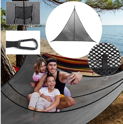 Hamaca Triangular Aérea para Camping y Aventuras al Aire Libre - Image 6