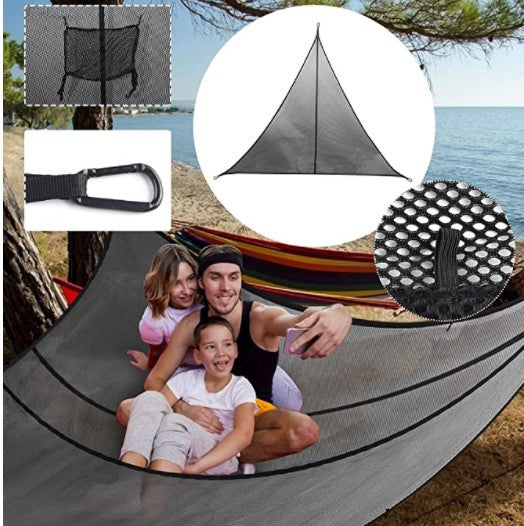 Hamaca Triangular Aérea para Camping y Aventuras al Aire Libre - Image 6