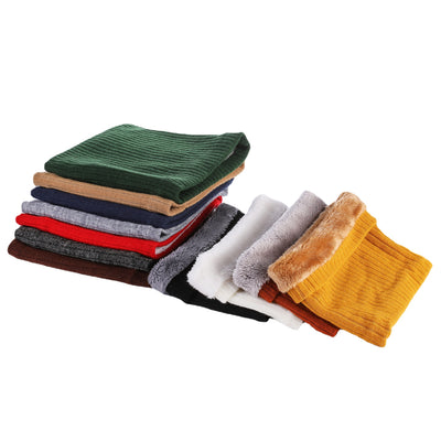 Bufanda de Lana Tejida Gruesa y Suave para Hombre y Mujer - Abrigo Elegante Otoño Invierno - Image 5