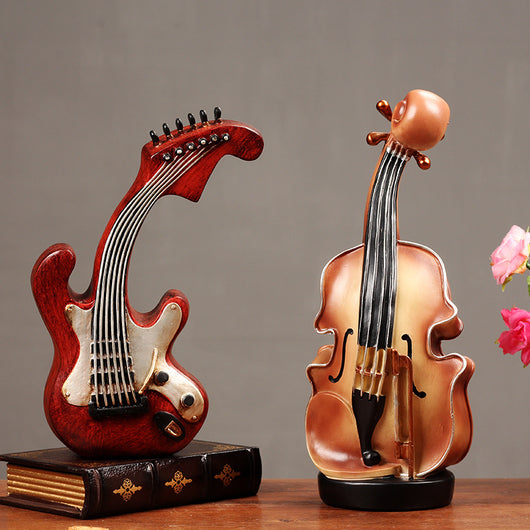 Decoración Violín Moderno para el Hogar - Image 5