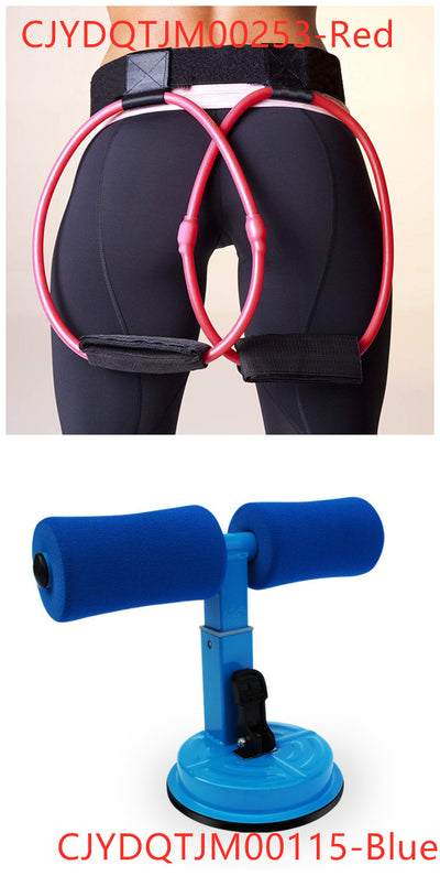 Banda Elástica de Resistencia para Glúteos con Cinturón Ajustable - Image 18