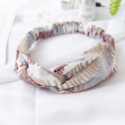Diadema Elástica Estampada con Banda Cruzada - Image 17