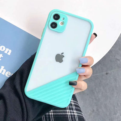 Funda Móvil Cubo Dinámico de Colores Puros - Image 24