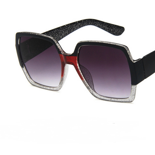 Gafas de Sol Retro con Brillo Colorido - Image 10