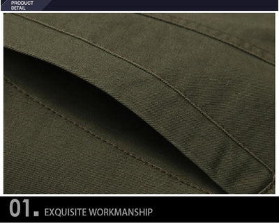 Chaqueta Bomber Táctica Militar Hombre - Estilo Piloto Air Force - Image 8