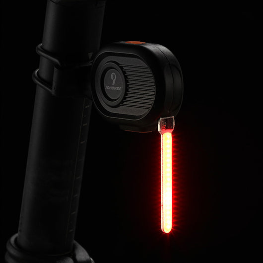 Luz Trasera LED para Bicicleta con Efecto Gotas de Agua - Seguridad Nocturna