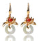 Aretes de Jade Paz y Serenidad