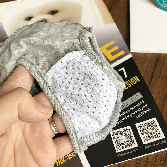 Pantalones Fisiológicos para Perras con Falda Segura y Adorable