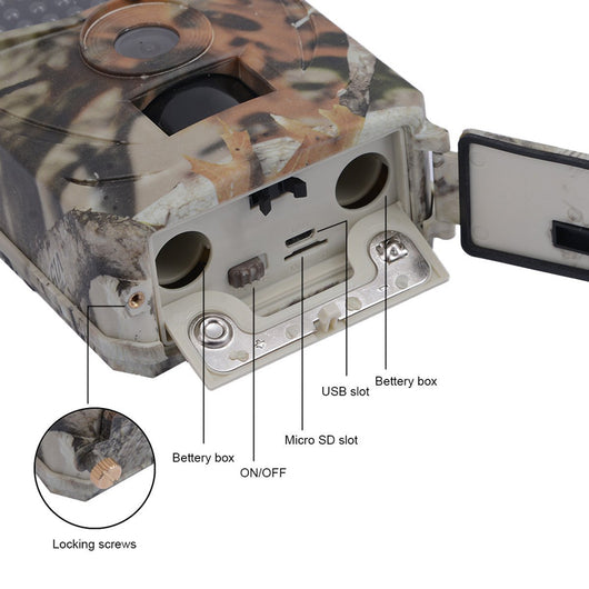 Cámara de Vigilancia Wildlife 20MP IP65 Inalámbrica con Captura Fotográfica - Image 6