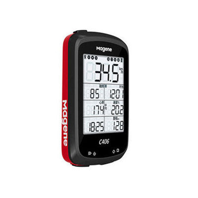 Ciclocomputadora GPS Inalámbrica Impermeable con Código Inteligente - Image 14
