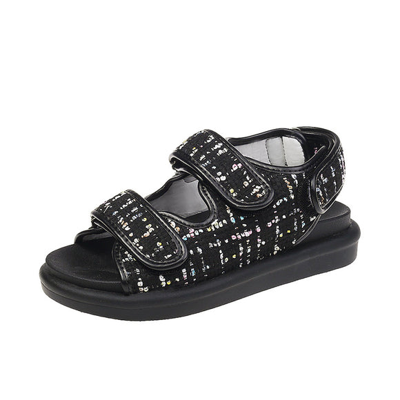 Sandalias Tweed Little Fragrance