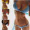 Bikini Ajustable con Cierre Dorado