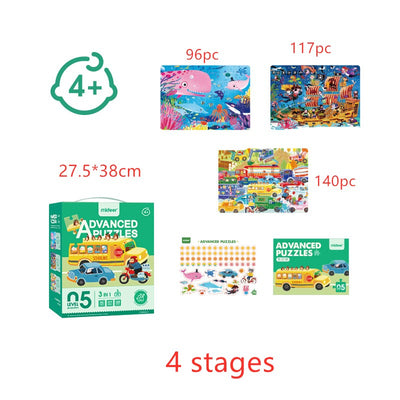 Rompecabezas Avanzado para Primeros Años - Image 19