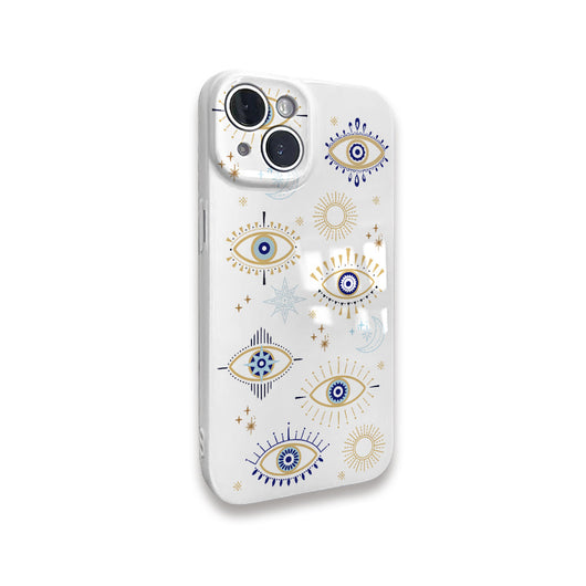 Funda Retro 2 en 1 con Patrón de Ojos - Protección Avanzada - Image 9